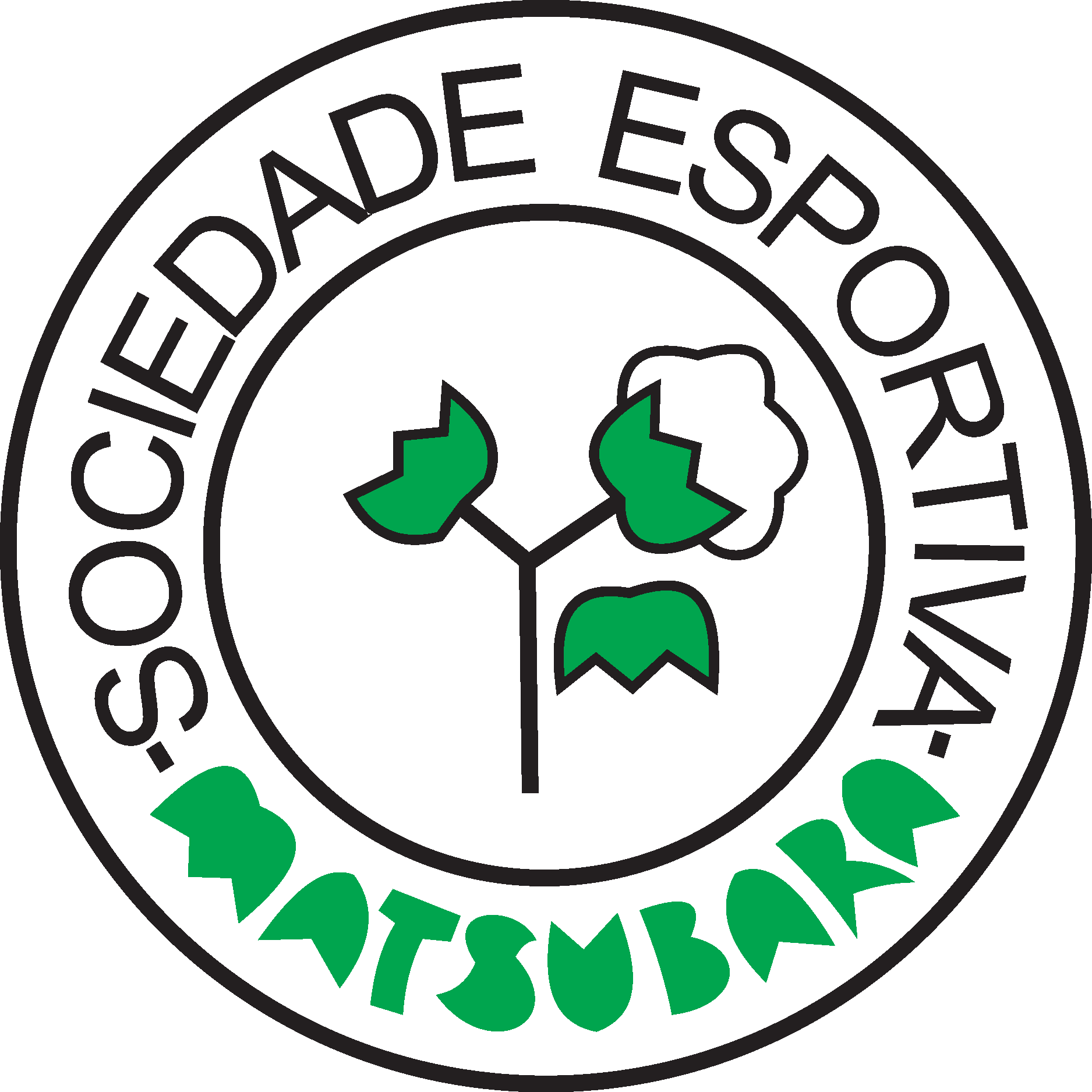 Sociedade Esportiva Matsubara PR Logo Vector Logo